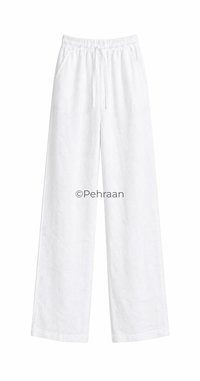 Cotton Casual Pants - Pehraan