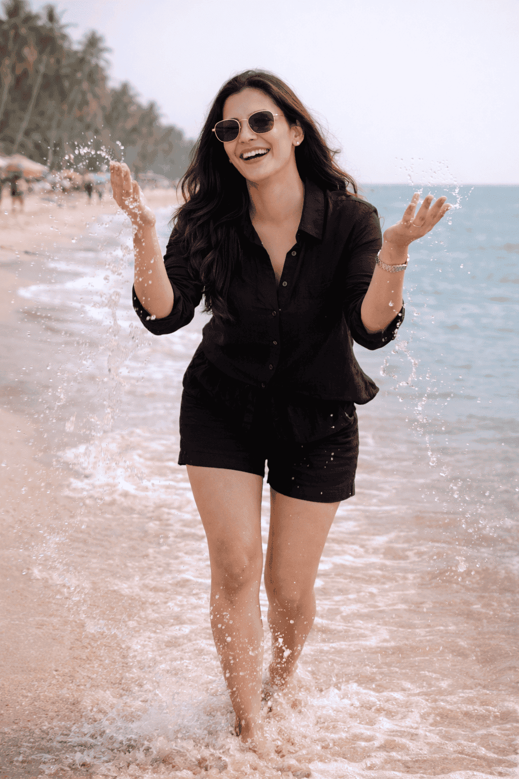 Pehraan Comfortable Coastal Shorts Cotton Co - ord Set for Women for Casual & Travel Wear - Pehraan