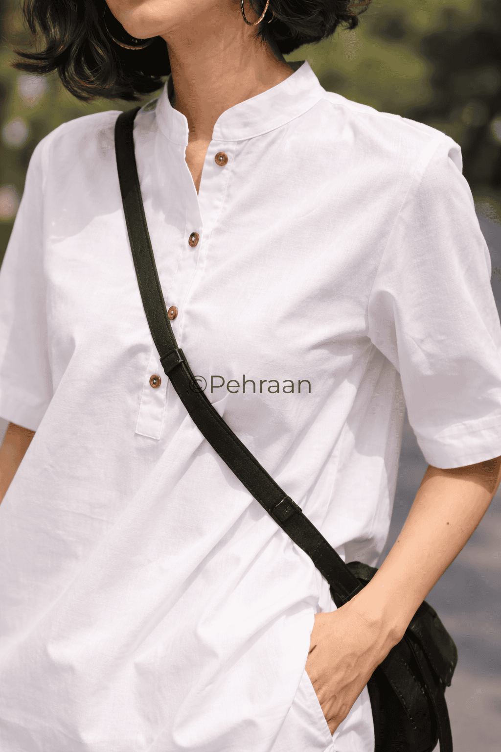 Pehraan Everyday Edition Cotton loose fit Co - ord Set for Girls/Women for Office and Casual wear - Pehraan