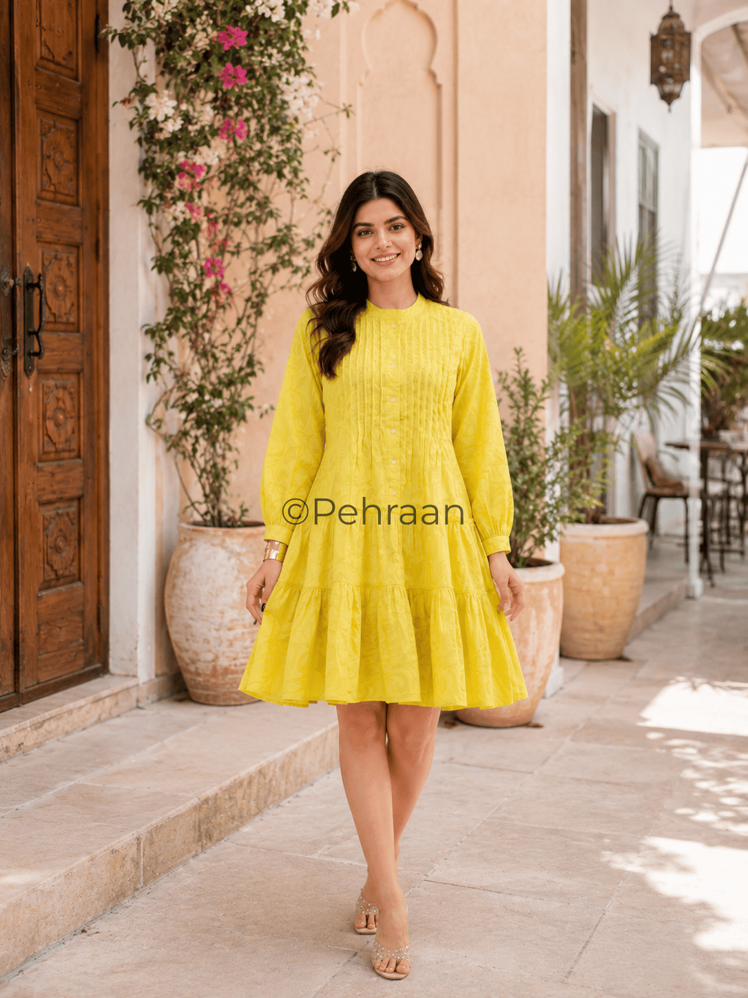 Pehraan's - People's Choice Cotton One Piece - Pehraan
