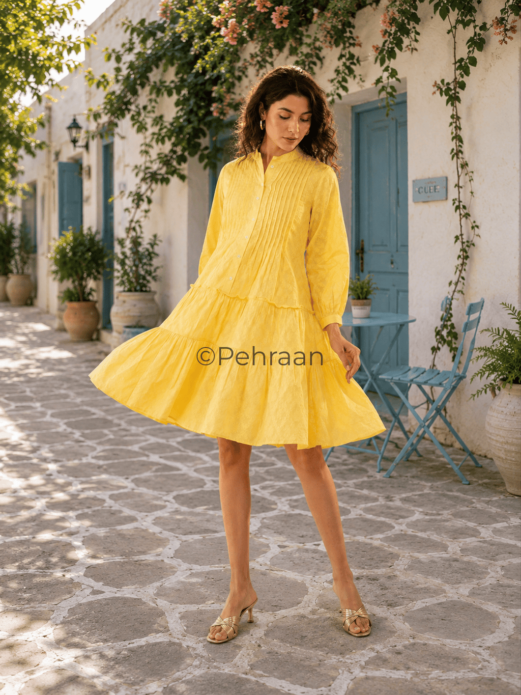 Pehraan's - People's Choice Cotton One Piece - Pehraan