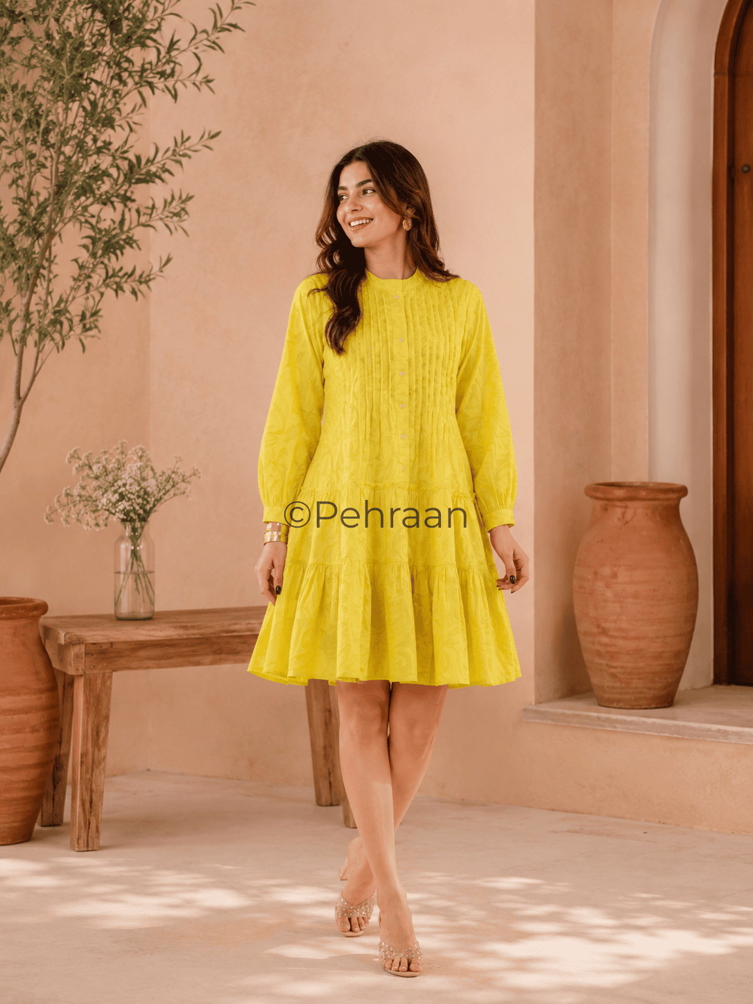 Pehraan's - People's Choice Cotton One Piece - Pehraan