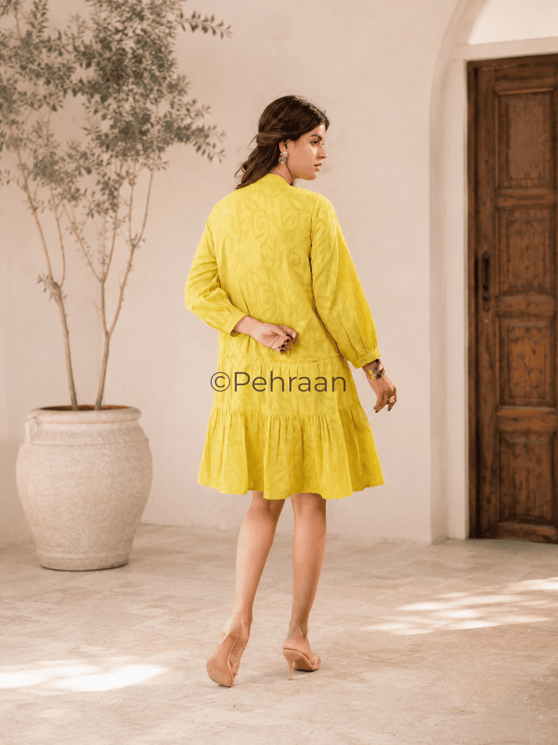 Pehraan's - People's Choice Cotton One Piece - Pehraan